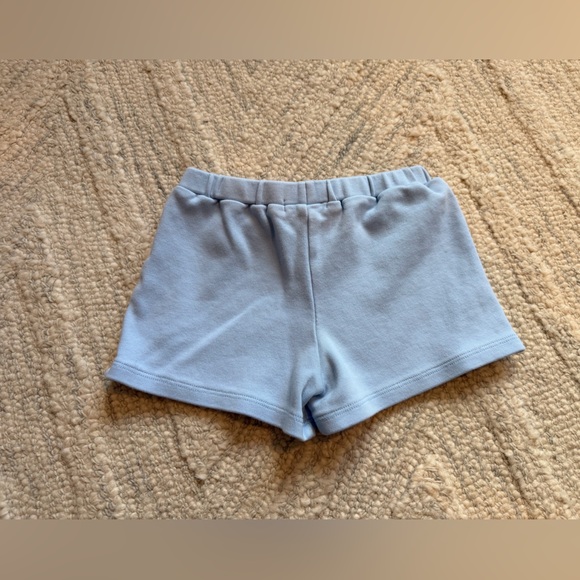 The Beaufort Bonnet Company TBBC Girls Pima Cotton Shorts Light Blue Size 4T - Picture 3 of 6